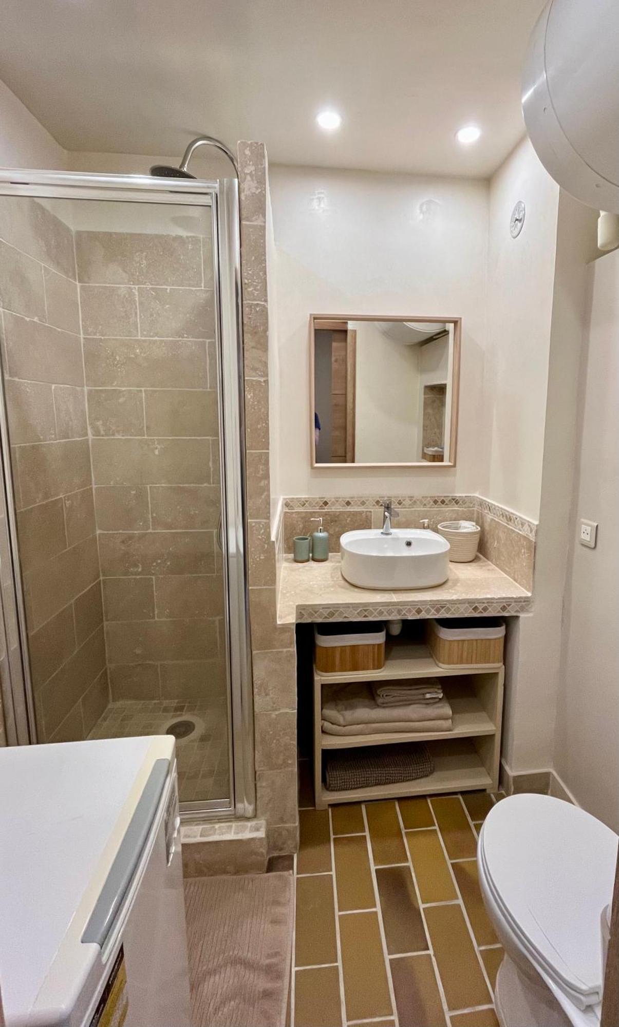 Studio Cosy En Bord De Mer Saint-Cyr-sur-Mer Exterior photo